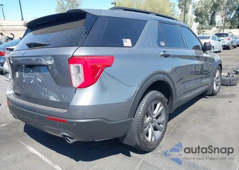 2021 Ford Explorer Xlt z USA, uszkodzony, nr VIN 1FMSK7DH8MGA24292